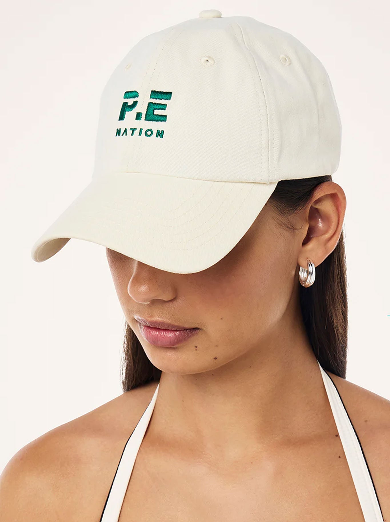 P.E NATION HEADS UP CAP (College Green)