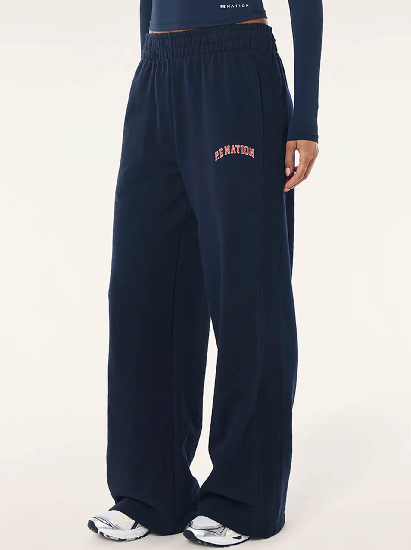 P.E NATION LEGACY TRACKPANTS (Dark Navy)