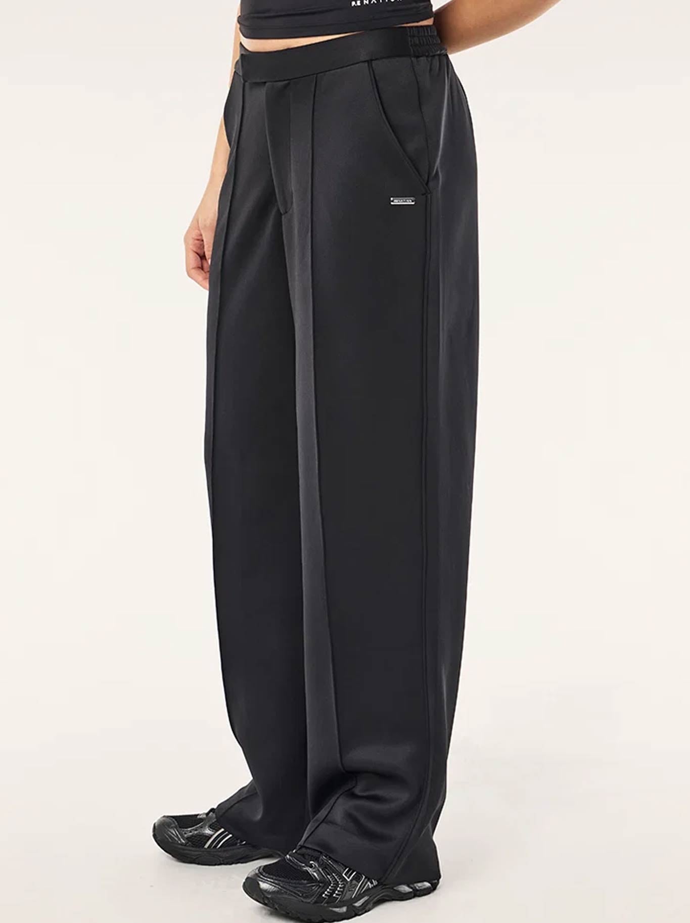 P.E NATION ORBIT PANT (Black)
