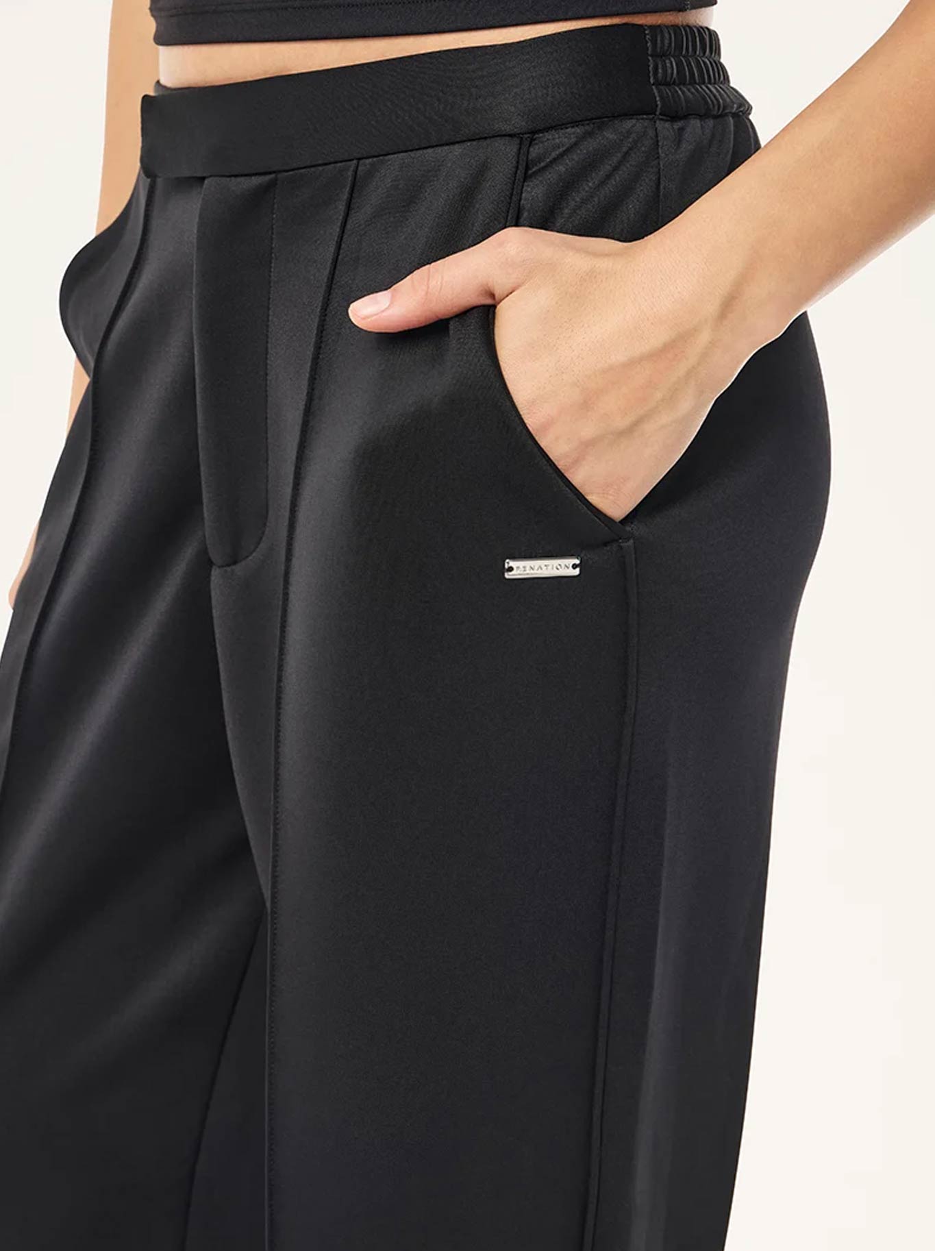 P.E NATION ORBIT PANT (Black)