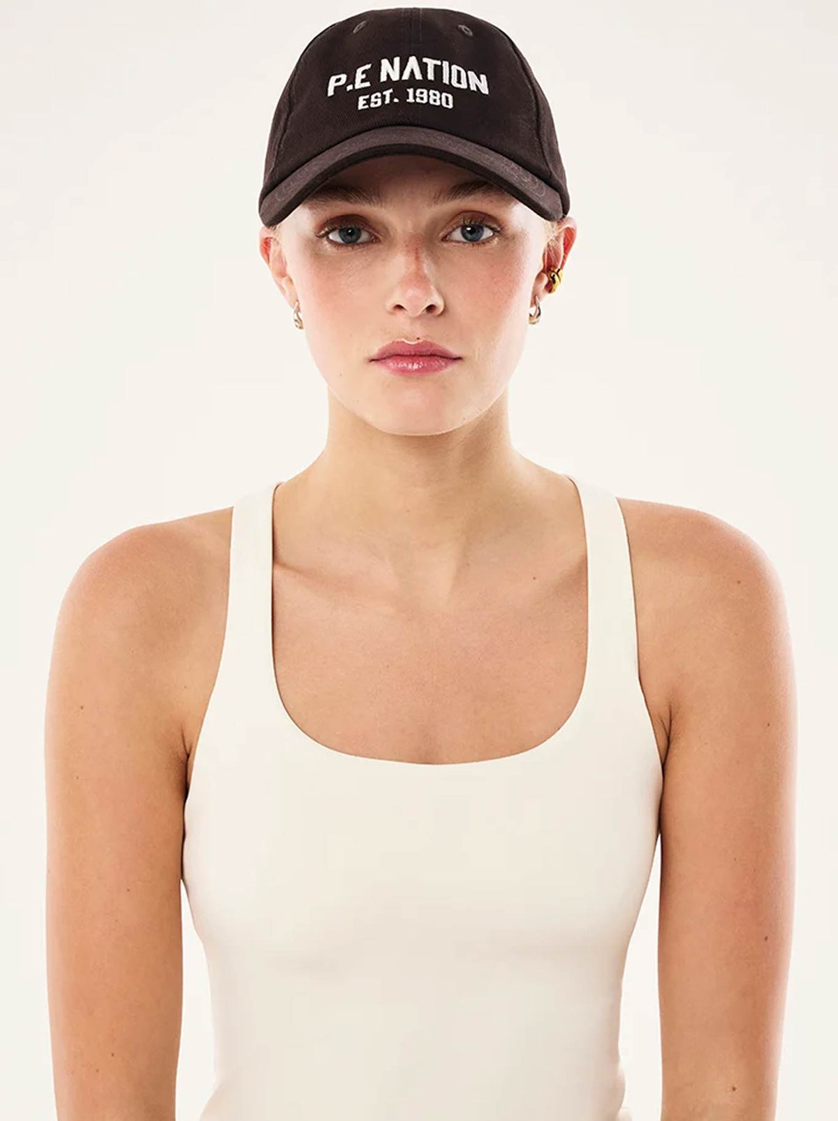 P.E NATION PHANTOM CAP (Black Bean)