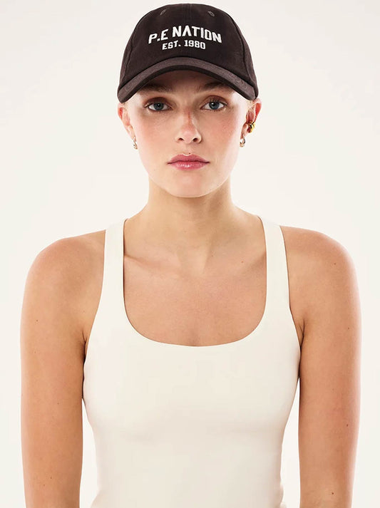 P.E NATION PHANTOM CAP (Black Bean)