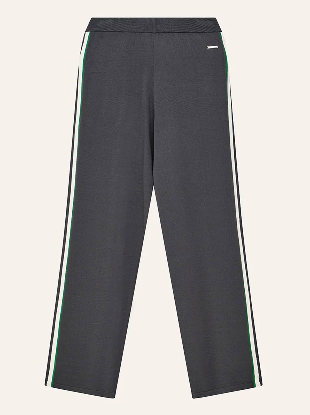 P.E NATION RETREAT KNIT PANT (Black/Whisper White)