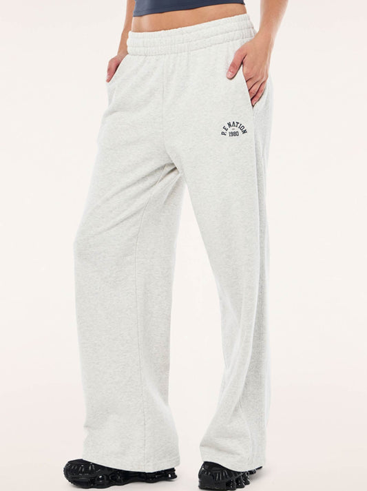 P.E NATION SWERVE TRACK PANT (Grey Marle)