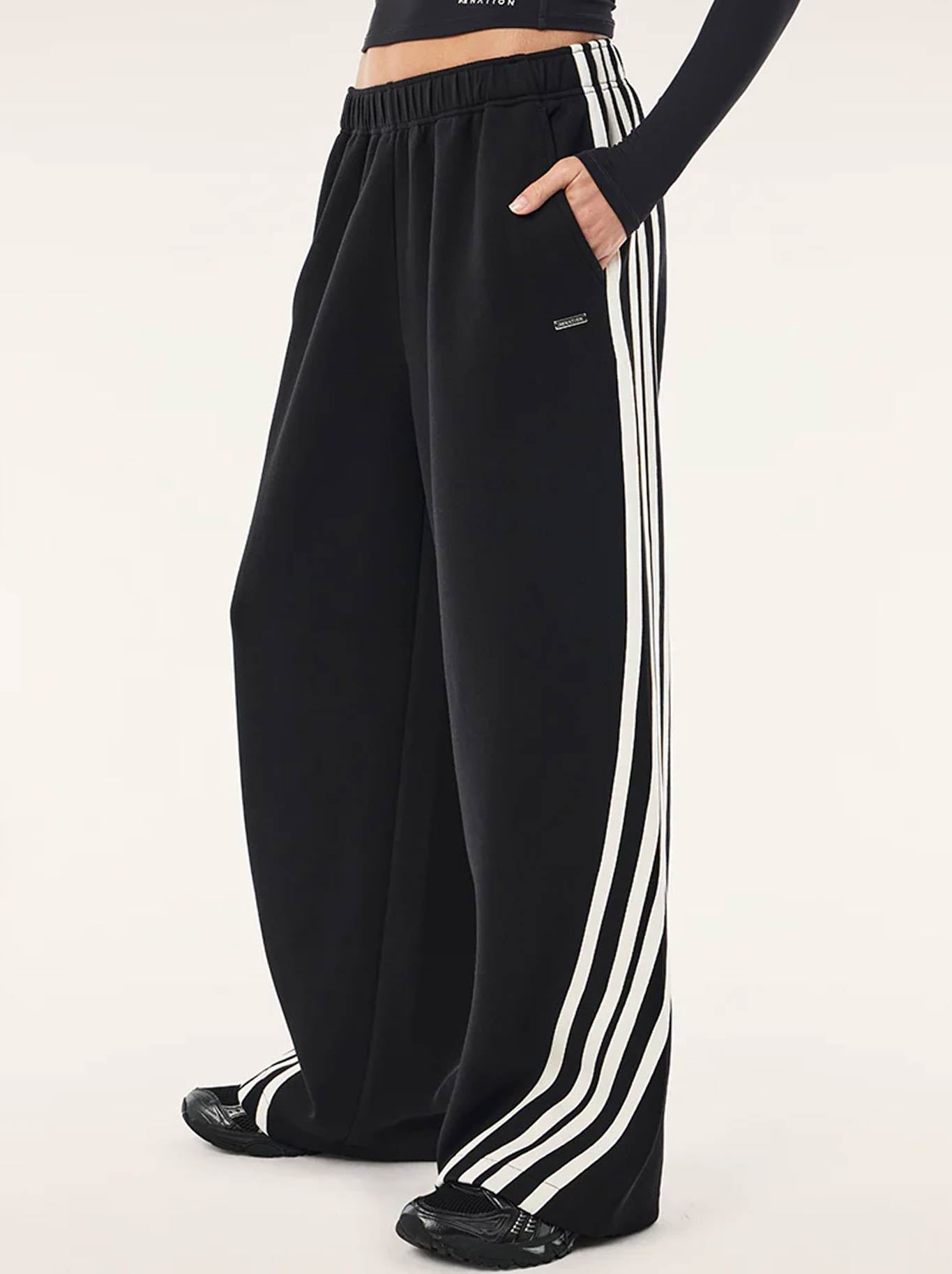 P.E NATION VOLTAGE PANT (Black)