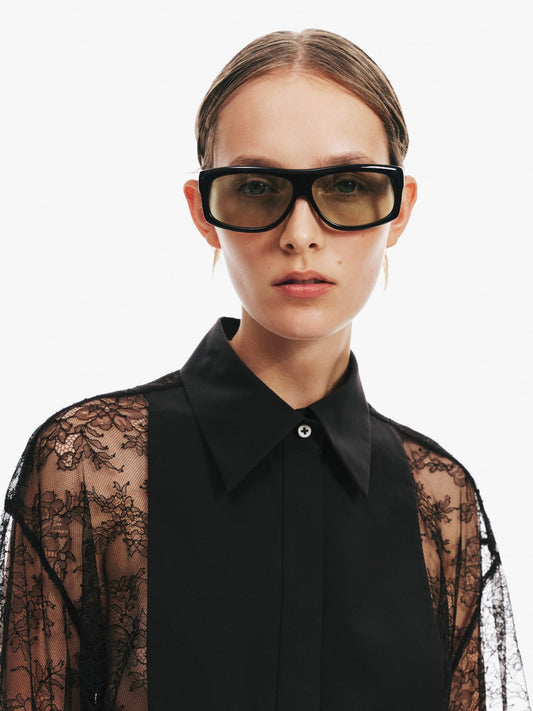 Embargo Paolo 96 Sunglasses (Spearmint)