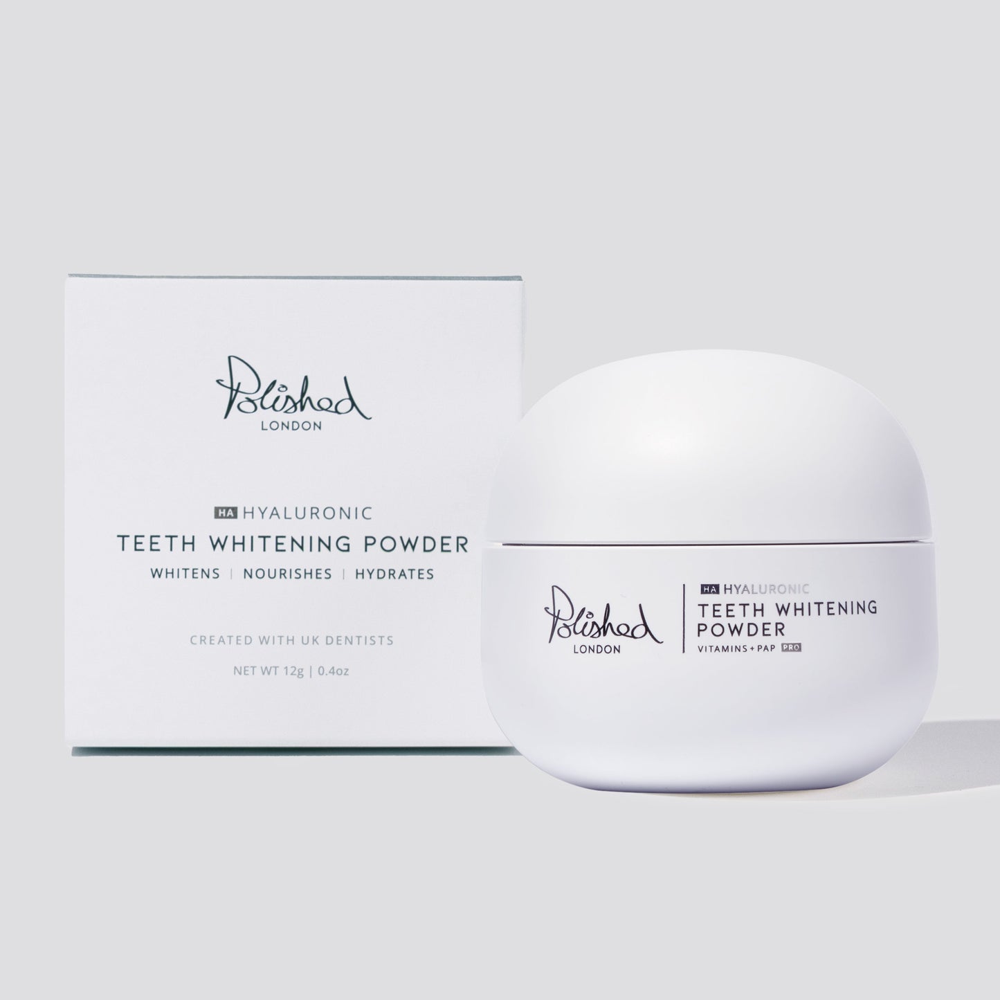 Polished London Teeth Whitening Powder And Strips Bundle