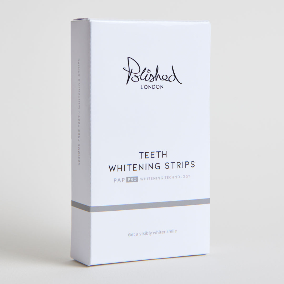 Polished London TEETH WHITENING STRIPS 4 PACK