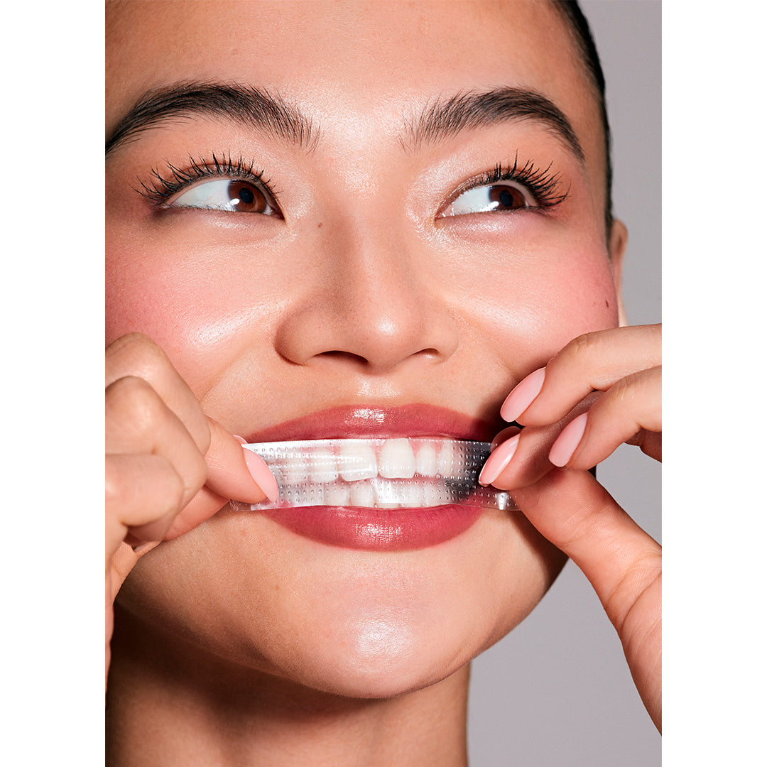 Polished London TEETH WHITENING STRIPS 4 PACK