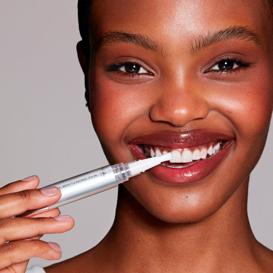 Polished London Teeth Whitening Pen And Rejuvenating Serum Bundle