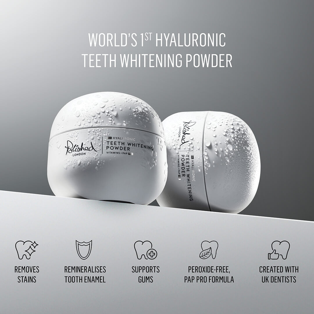 Polished London Teeth Whitening Powder 12g
