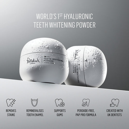Polished London Teeth Whitening Powder 12g