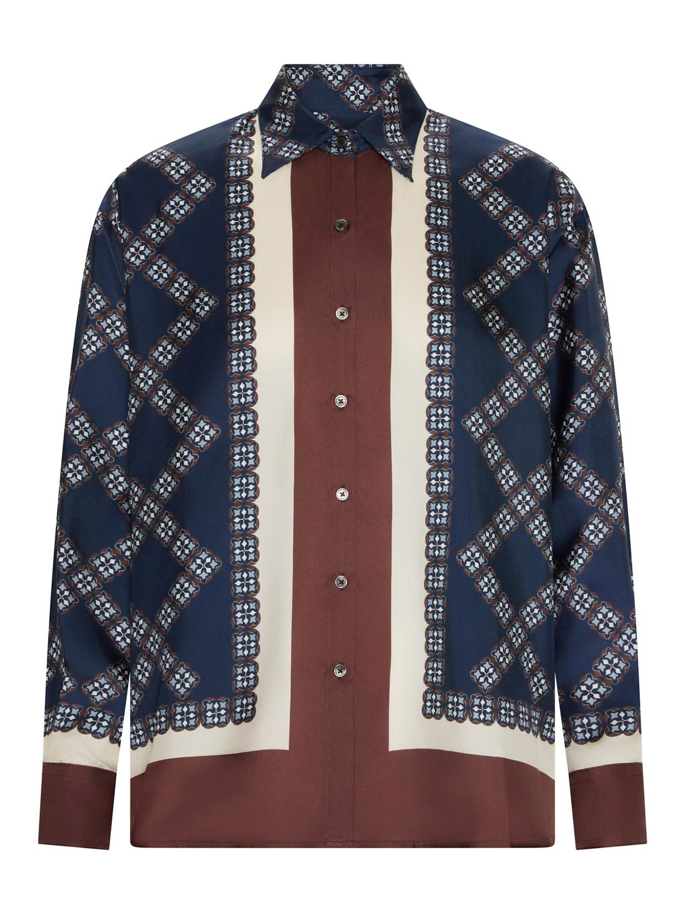 Pol Silk Shirt (Eden)