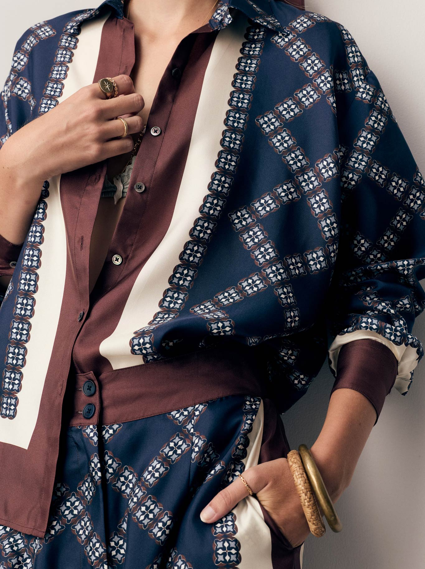 Pol Silk Shirt (Eden)