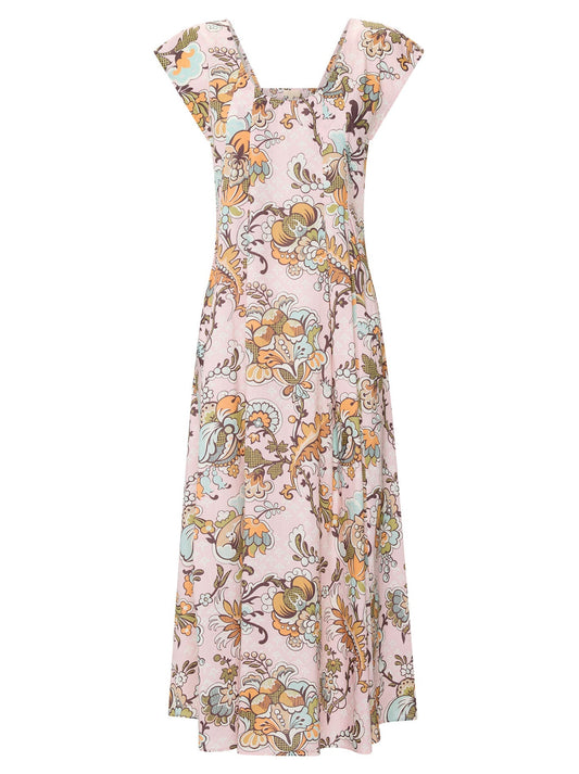 POL KATIA GARDEN DRESS (Print)