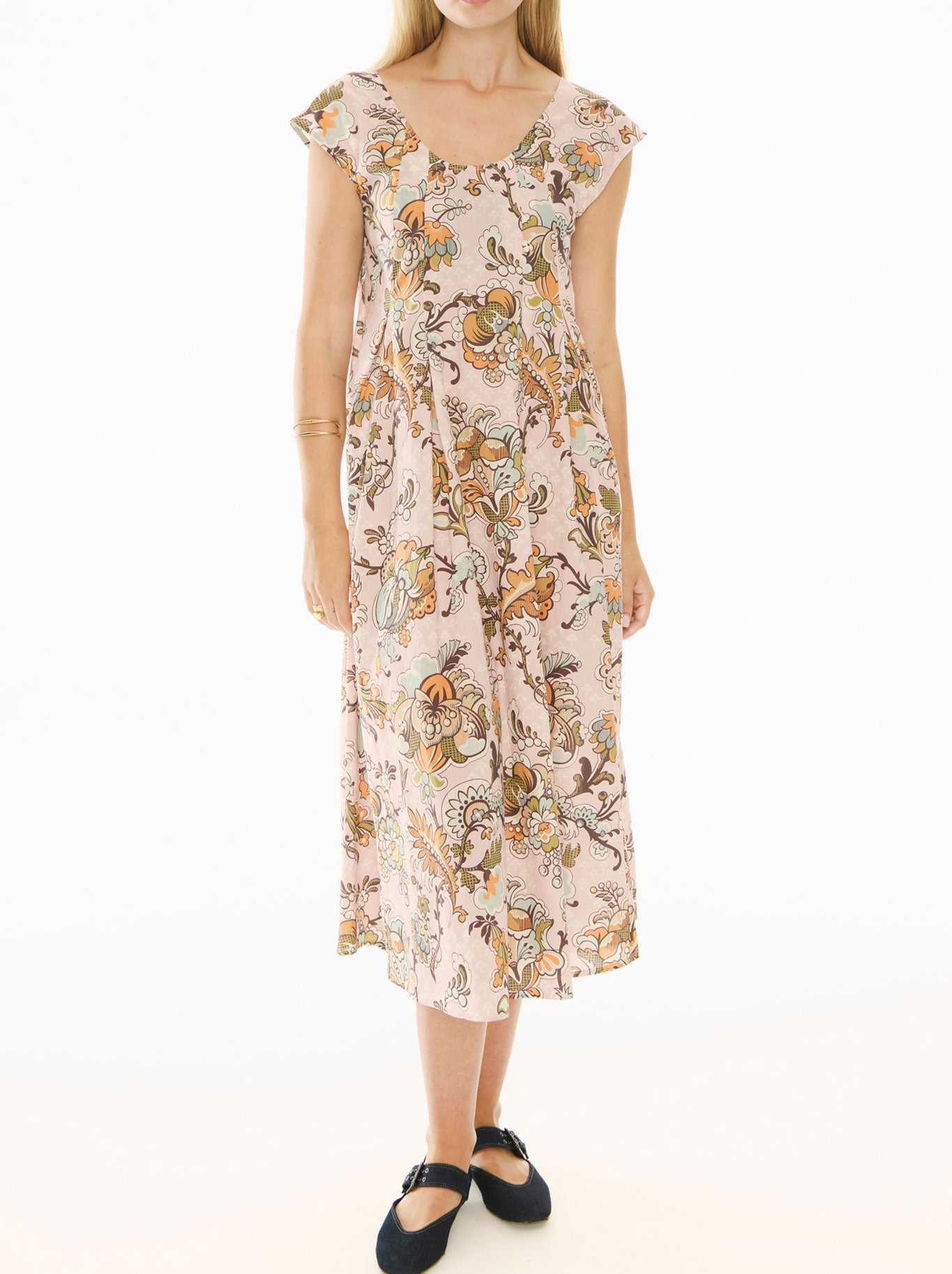 POL KATIA GARDEN DRESS (Print)