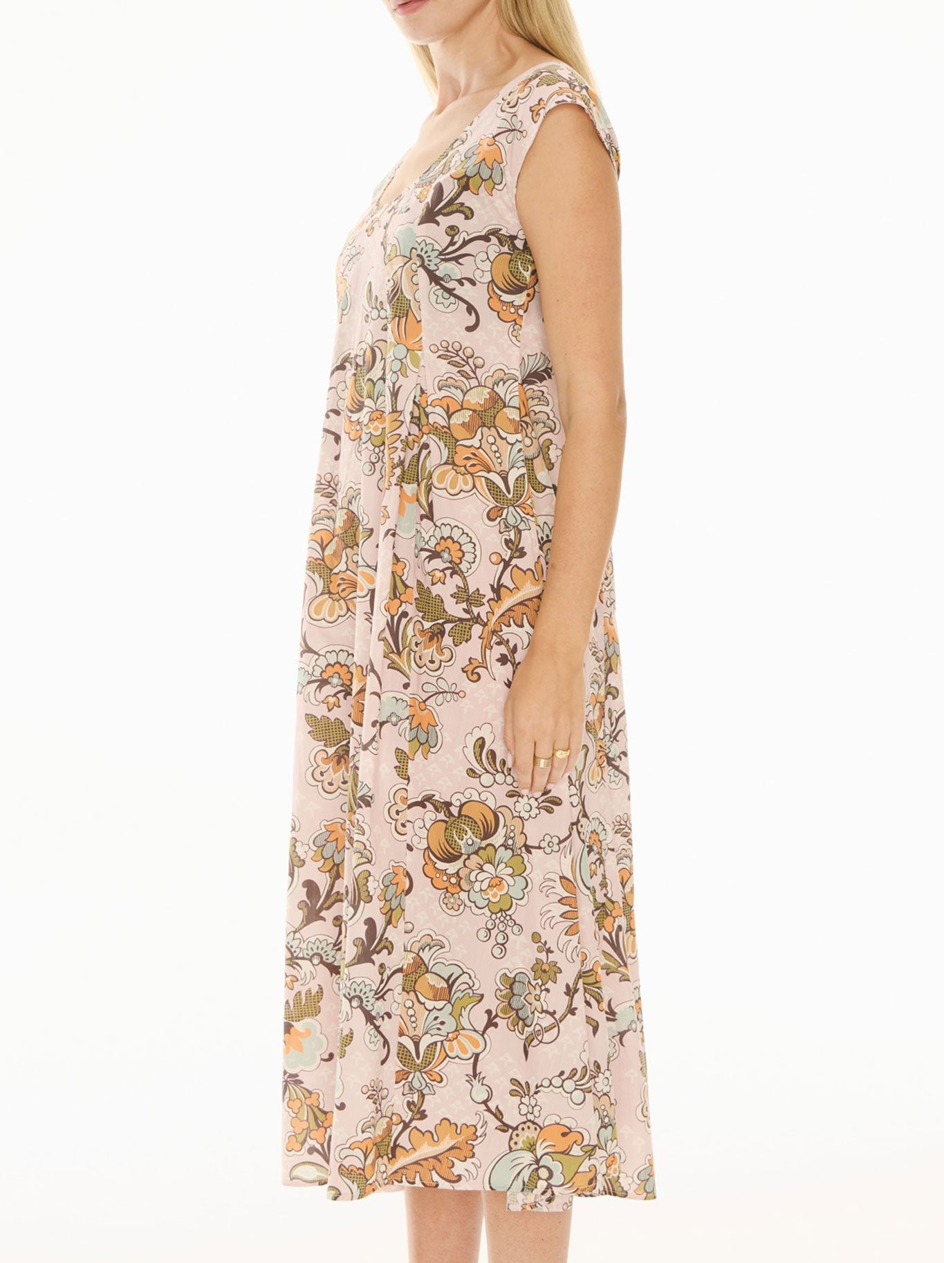 POL KATIA GARDEN DRESS (Print)