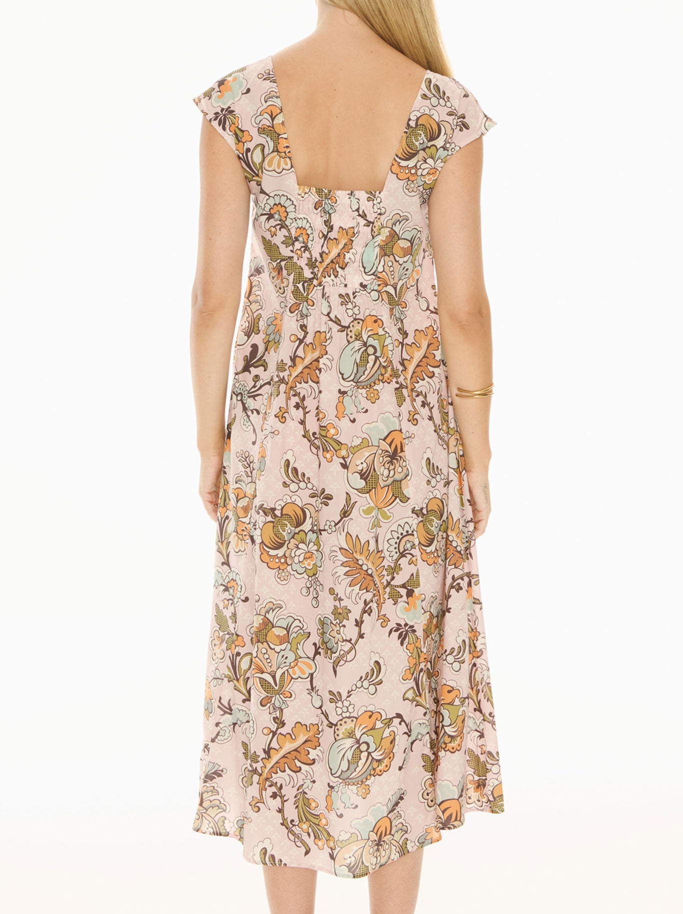 POL KATIA GARDEN DRESS (Print)