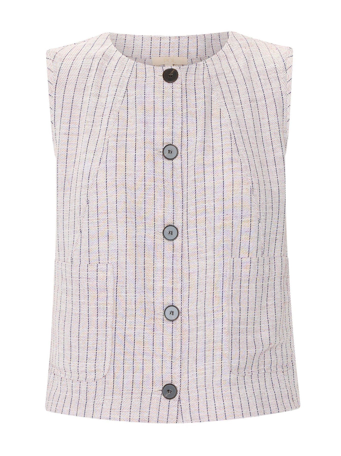Pol Maya Vest (Red Blue)