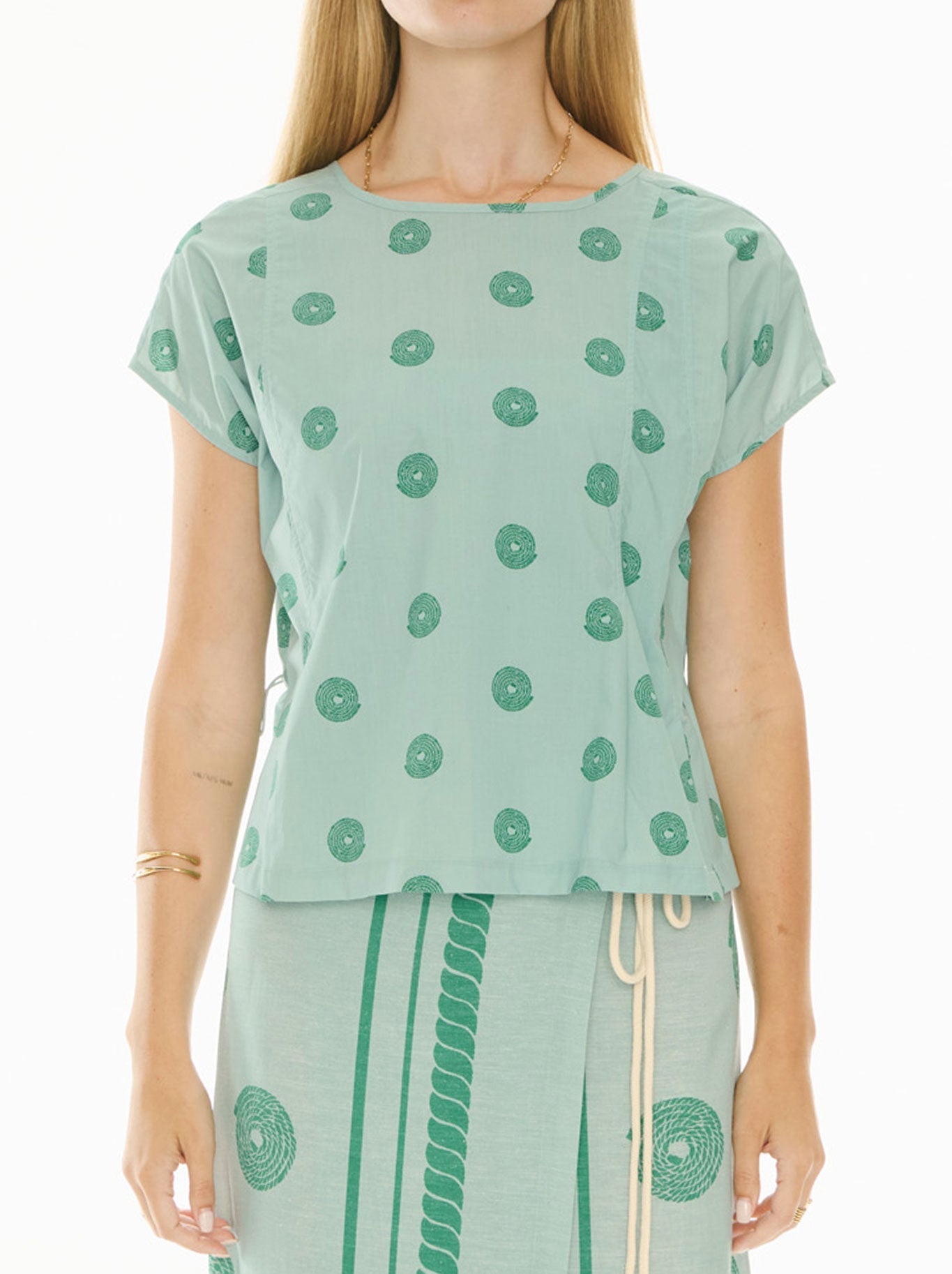Pol Buoy Reversible Top (Blue/Green)