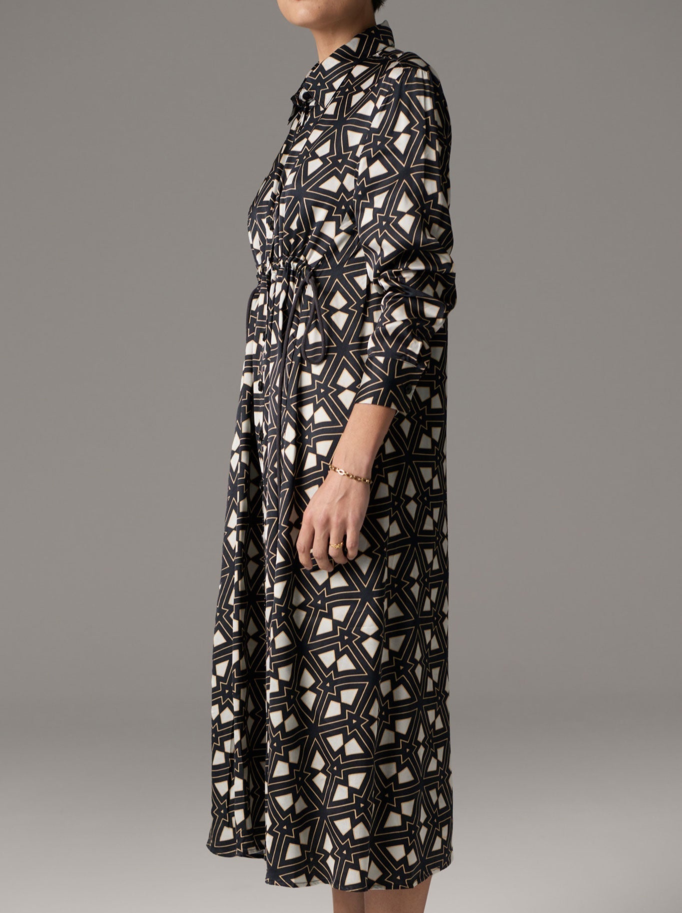 POL STARGATE SHIRT DRESS (Print)