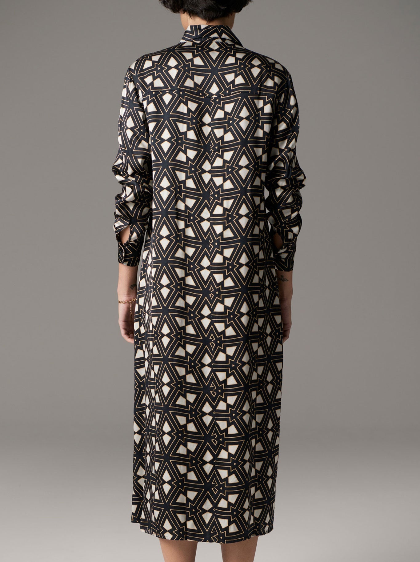 POL STARGATE SHIRT DRESS (Print)