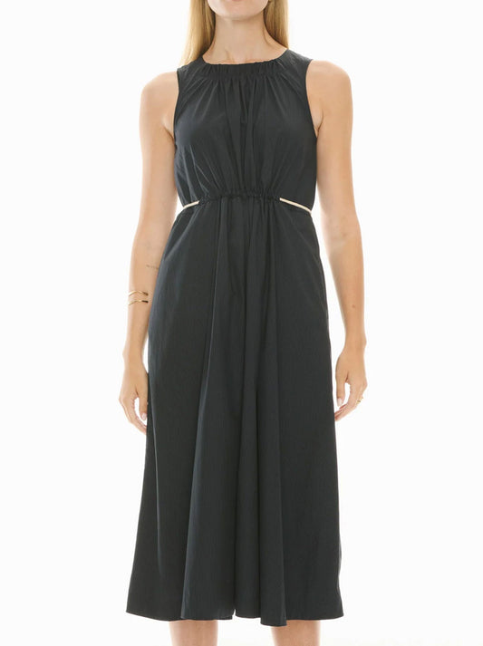 Image of Dresses. Productname: POL FABLE TANK DRESS in Ink colour by brand - Pol