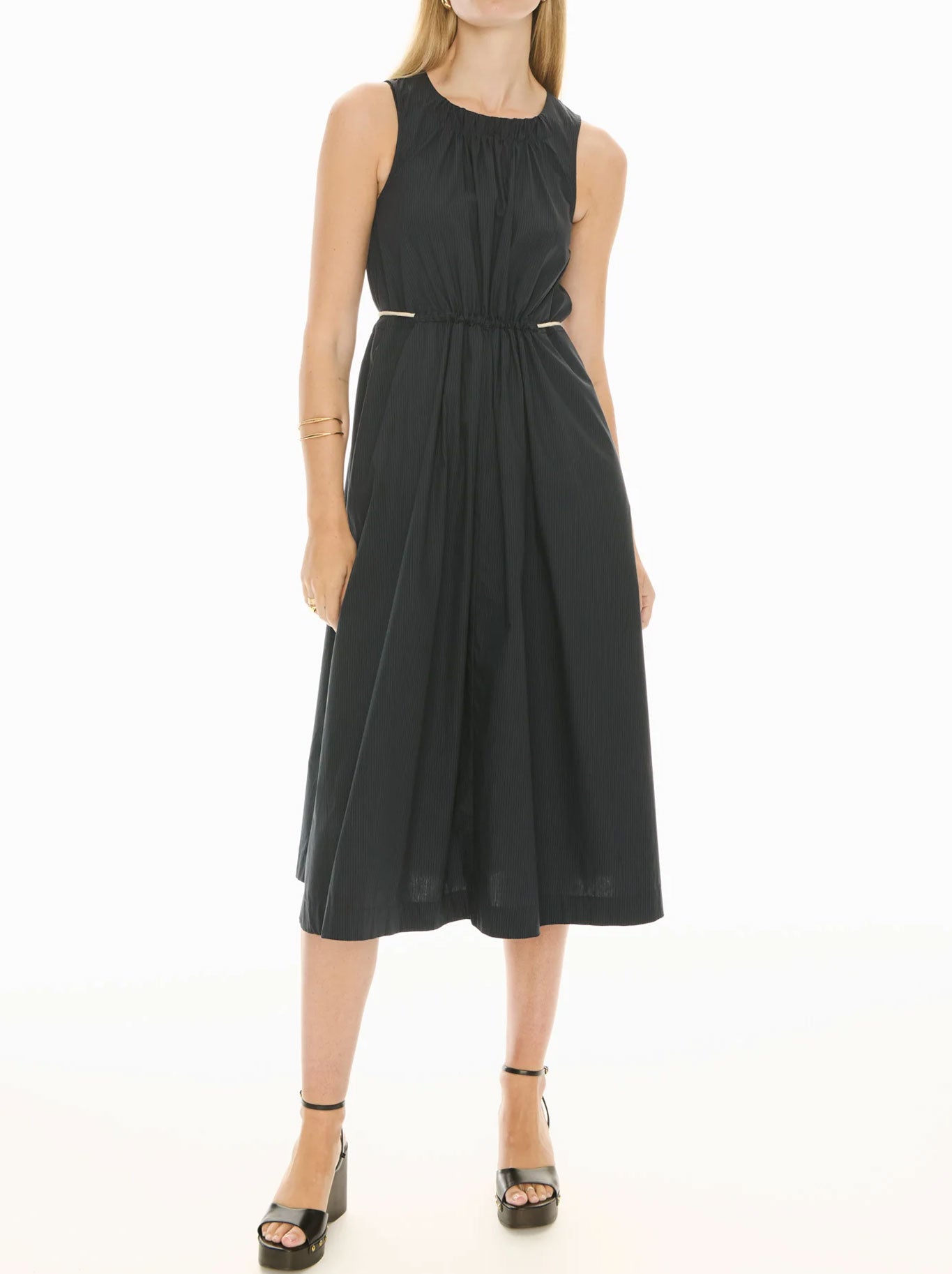 POL FABLE TANK DRESS (Ink)