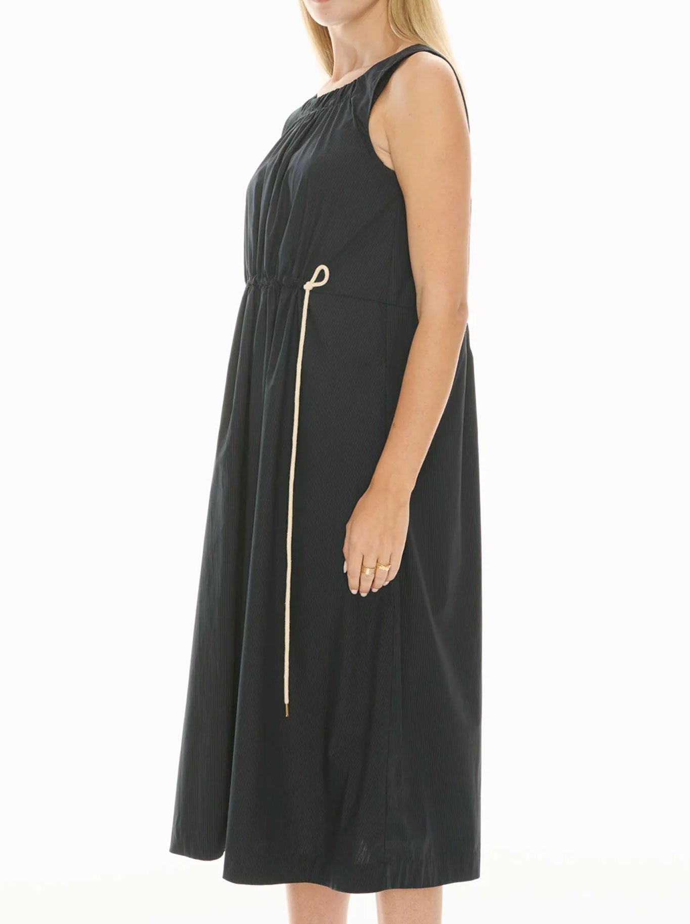 POL FABLE TANK DRESS (Ink)