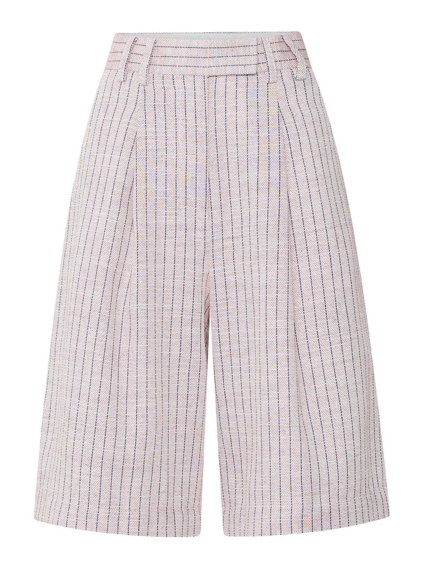 POL MAYA TAILORED SHORT (Red Blue)