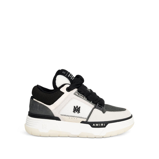 Image of Sneakers. Productname: AMIRI MA-1 Sneaker in BLACK colour by brand - AMIRI