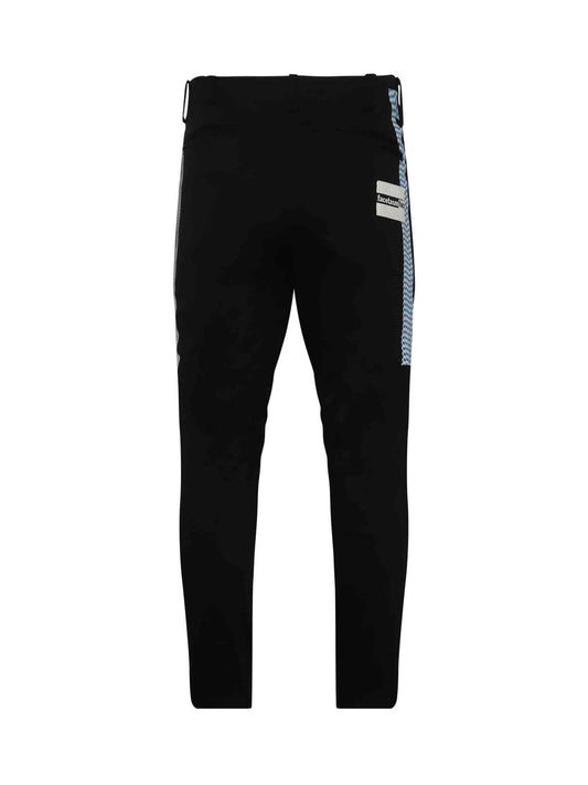 FACETASM Barcode Print Chino Pants (Black)