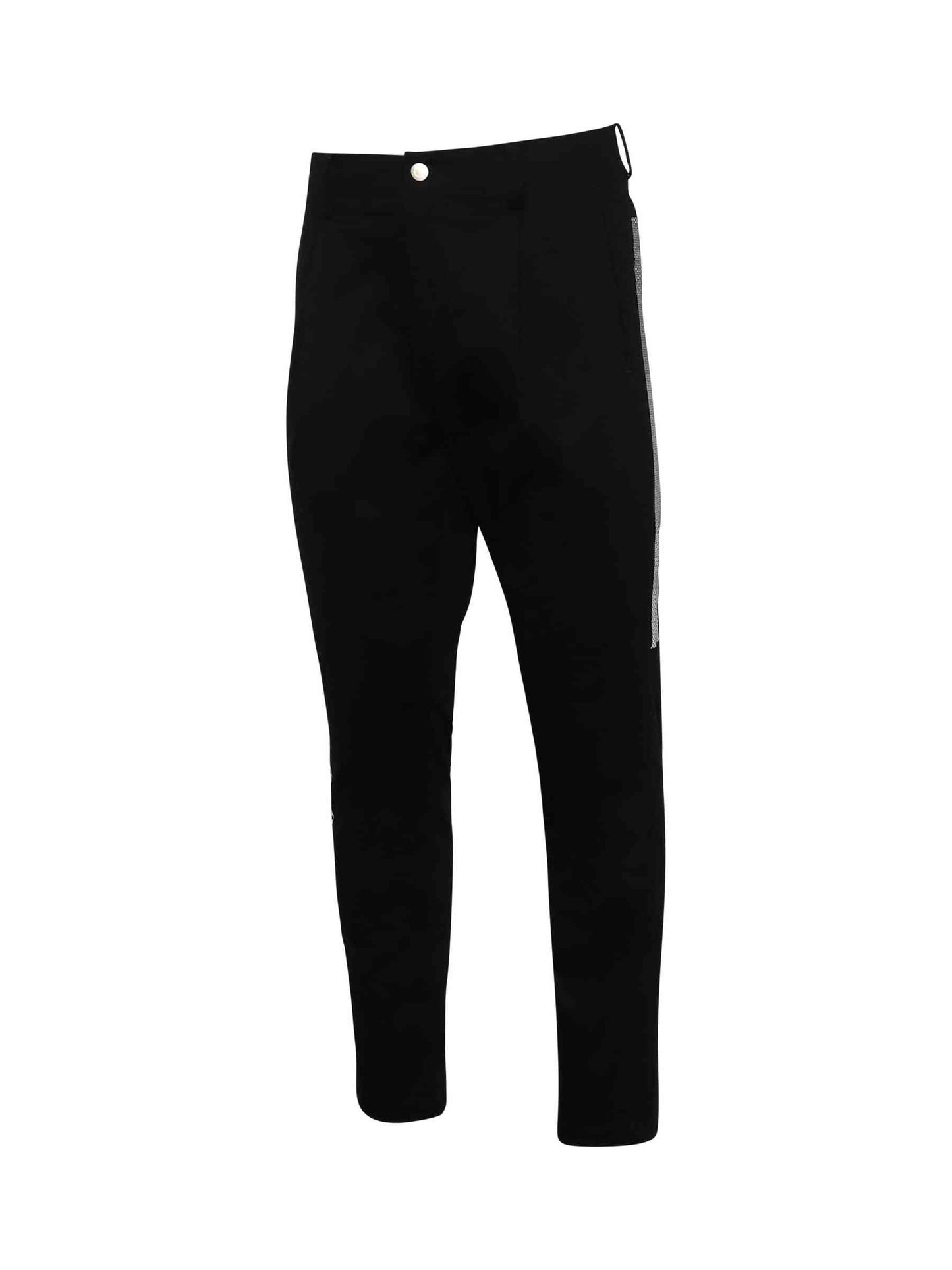 FACETASM Barcode Print Chino Pants (Black)