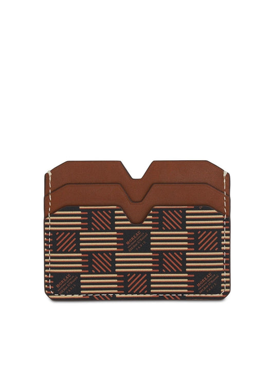 MOREAU CM 4CC Cardholder (Brown)