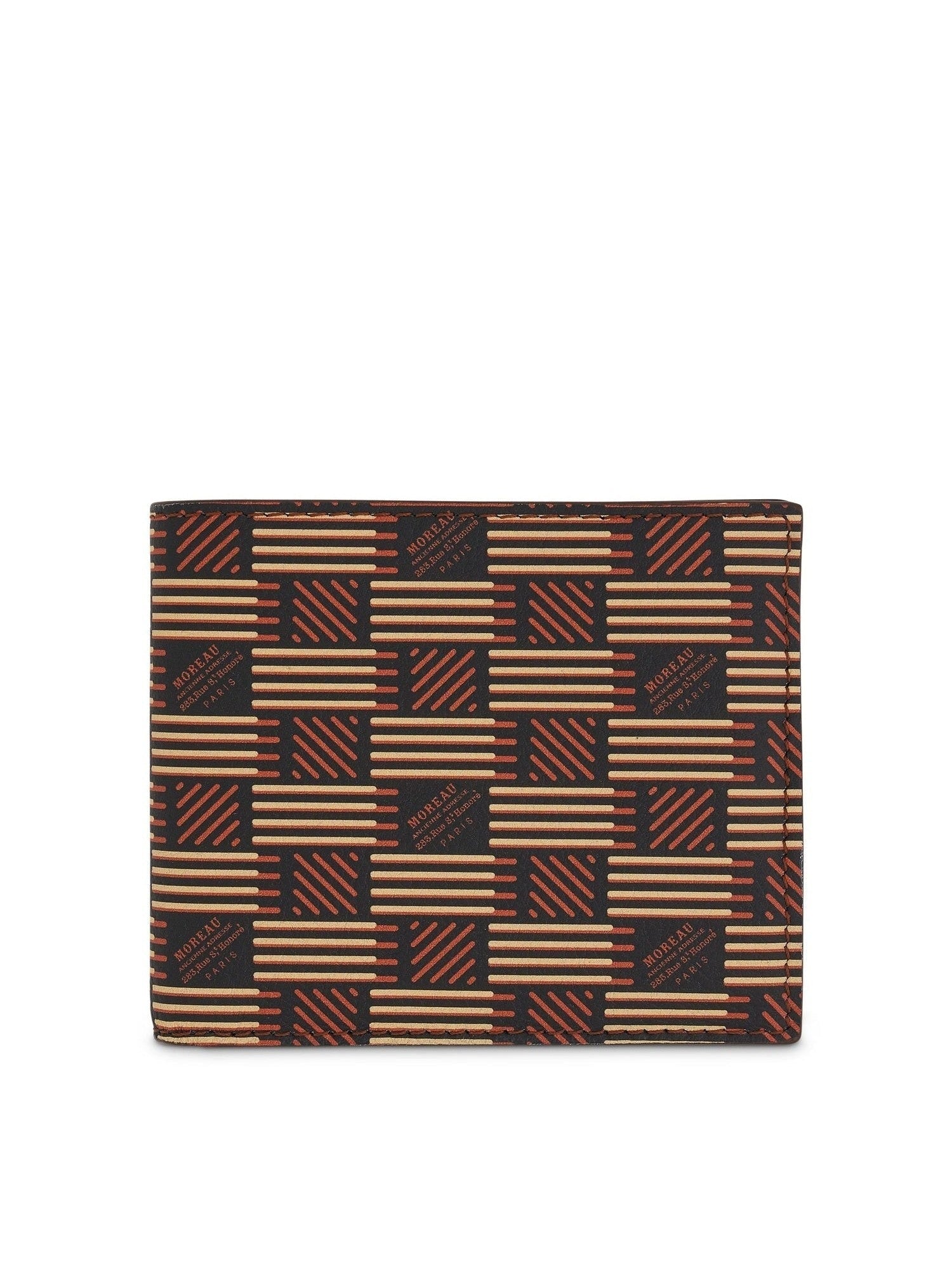 Image of Wallets & Money Clips. Productname: MOREAU Bifold 6CC Wallet in Classic colour by brand - MOREAU