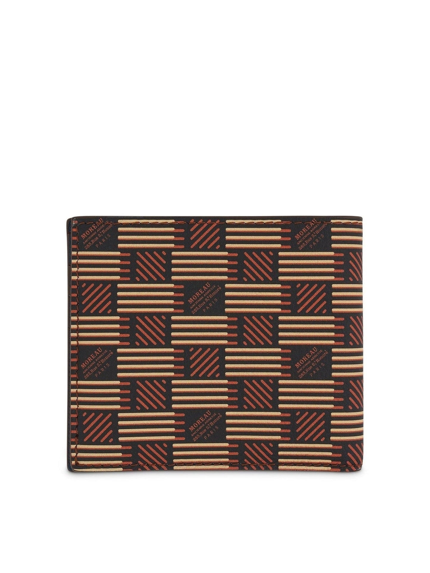 MOREAU Bifold 6CC Wallet (Brown)