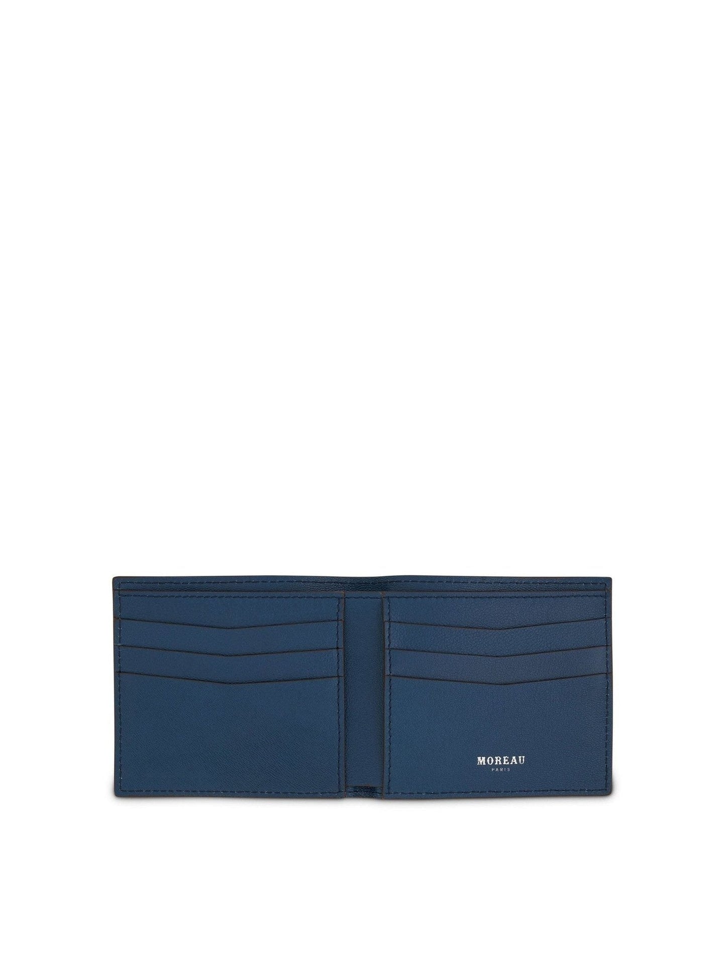 MOREAU Bifold 6CC Wallet (Brown)
