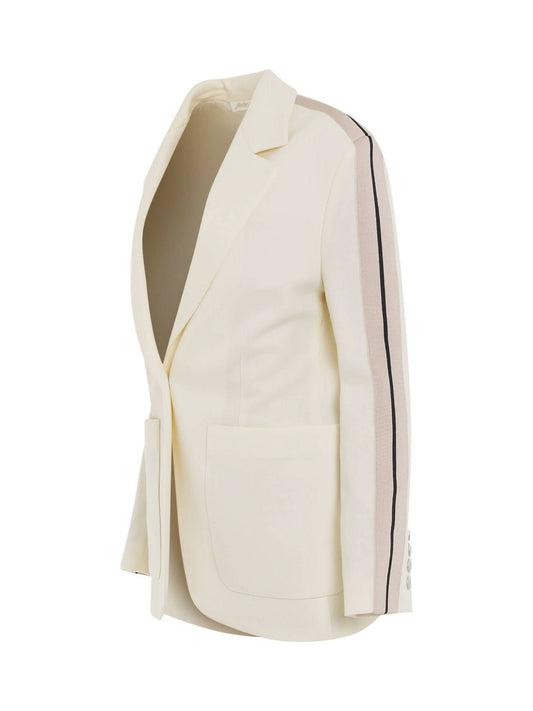 PALM ANGELS Track Blazer (Butter Off White)