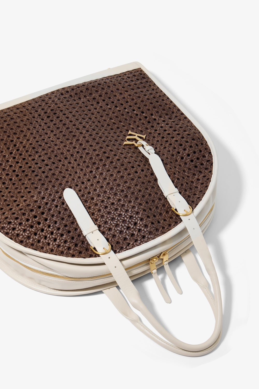 Image of Bags. Product name - KINNON BY ROMY GARMENT & WEEKENDER BAG CHOCOLATE in Chocolate colour by brand - KINNON