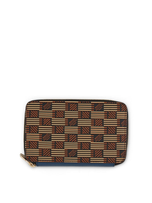 Image of Wallets & Money Clips. Productname: MOREAU Compact Zip Wallet in Classic colour by brand - MOREAU