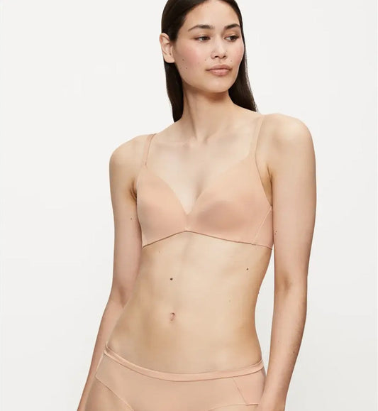 Image of Bras. Productname: Triumph Body Make-Up Soft Touch Wirefree Bra in Neutral Beige colour by brand - Triumph