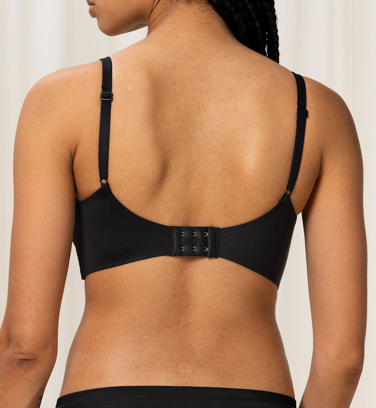 Triumph Body Make-Up Soft Touch Wirefree Bra (Black)