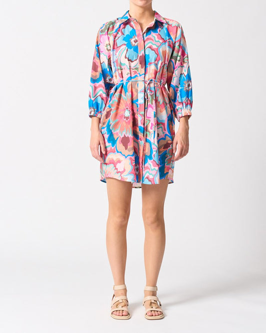 Image of Dresses. Productname: Walnut Melbourne Palermo Dress in Bomba Di Fiori colour by brand - Walnut Melbourne