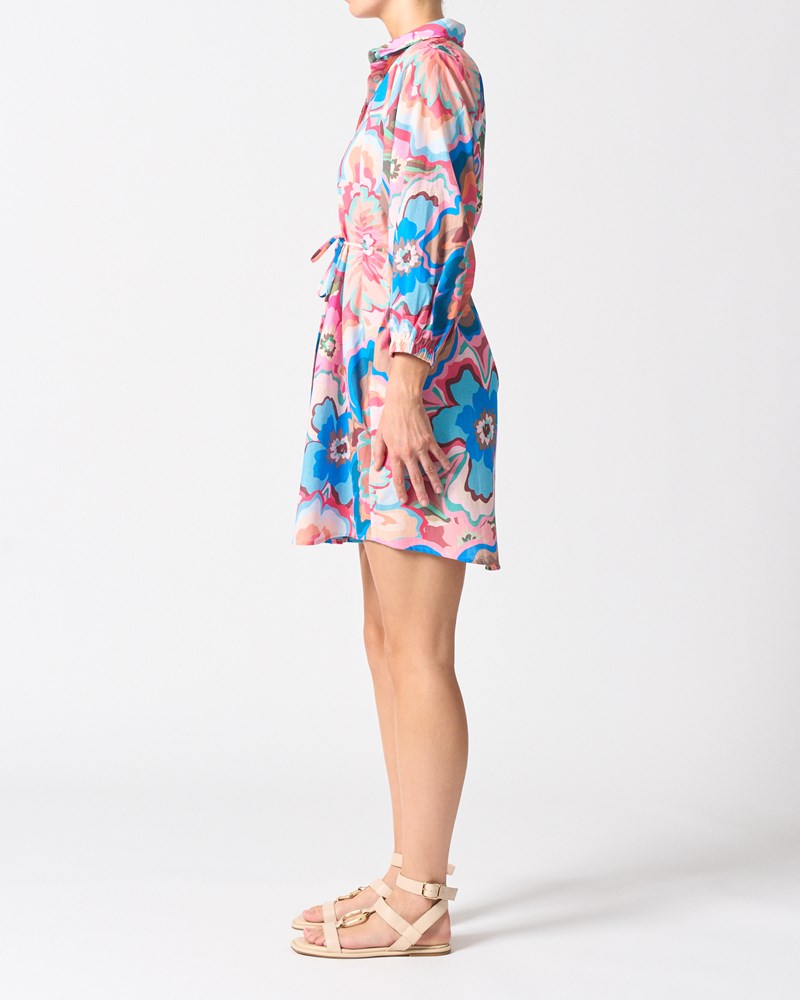 Walnut Melbourne Palermo Dress (Bomba Di Fiori)
