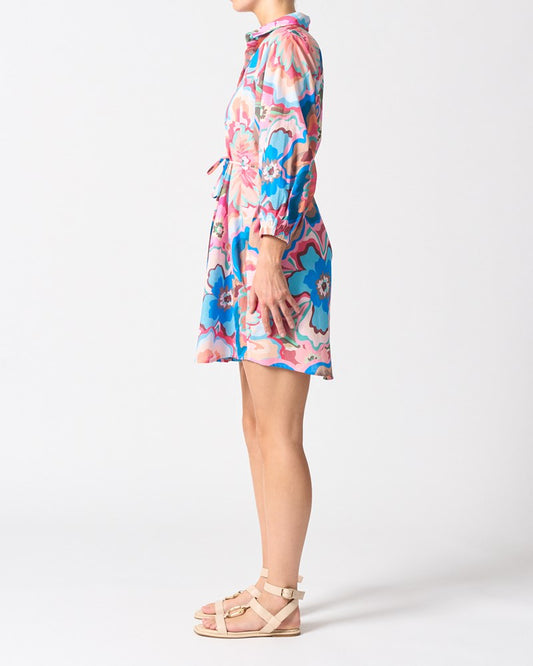 Walnut Melbourne Palermo Dress (Bomba Di Fiori)