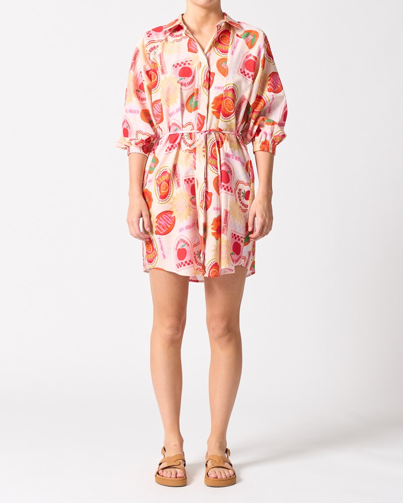 Image of Dresses. Productname: Walnut Melbourne Palermo Dress in Frutas Fescas colour by brand - Walnut Melbourne
