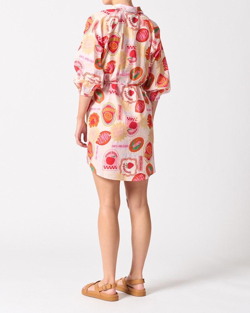 Walnut Melbourne Palermo Dress (Frutas Fescas)