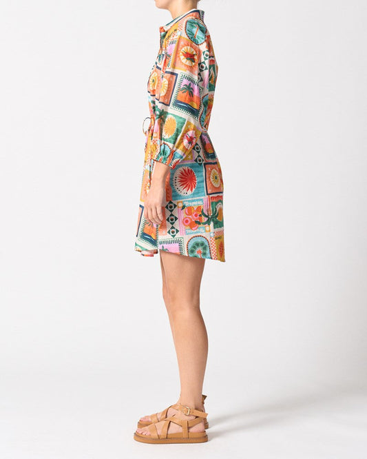 Walnut Melbourne Palermo Dress (Spicy Summer)