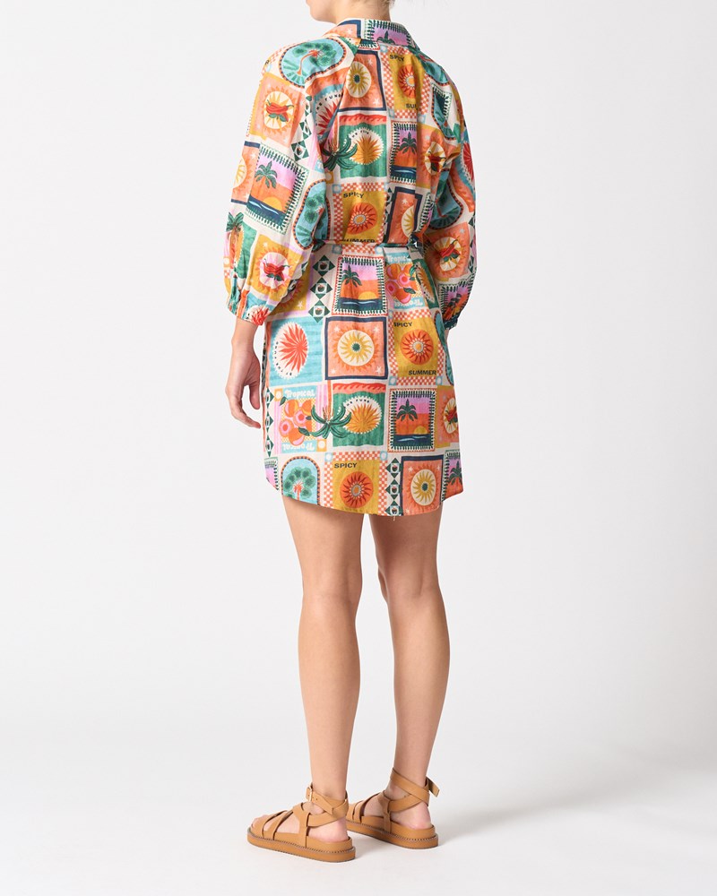 Walnut Melbourne Palermo Dress (Spicy Summer)