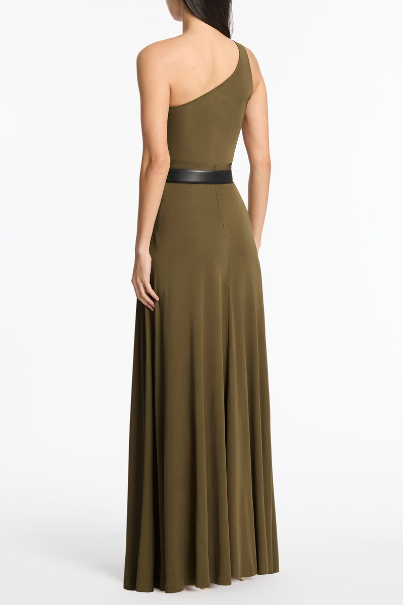 Carla Zampatti Matte Jersey Body Suit (Palm)